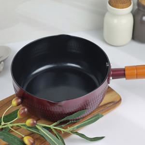 인덕션 냄비 세라믹 참편한 IH 편수 스텐 양은 함마톤 소스팬 라면 이유식 가벼운 20cm