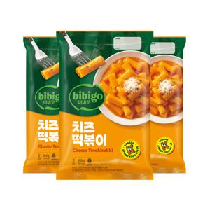 비비고 치즈 떡볶이 360g*3개