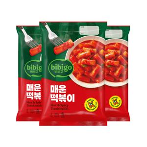 비비고 스파이시 떡볶이 360g*3개