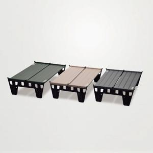 클립 테이블 미니 캠핑 테이블 (블랙, 탄, 모스그린)