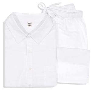 잠옷 S-3XL 여성파자마 코튼 홈웨어 라운지웨어 실내복 반팔셔츠 반바지 여름 셋업