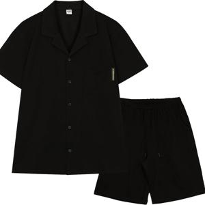 S~3XL 남자트레이닝복 운동복세트 추리닝 셋업 여름 반팔 원마일웨어 런닝복