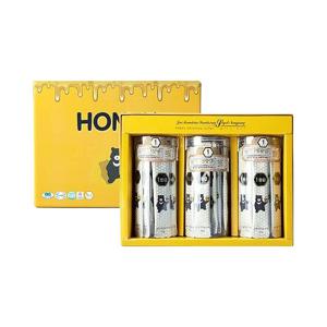 지리산산청 반달가슴곰 꿀스틱선물세트 13g*60입(벌꿀3종)