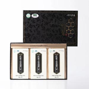 지리산산청 반달가슴곰 꿀스틱선물세트 13g*45입(벌꿀3종)