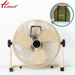DCF-HK1600R 아이보리 무선 캠핑용 선풍기 충전식 써큘레이터 리모컨 날개 40cm