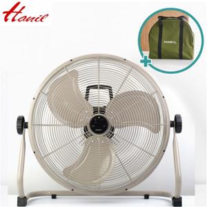 DCF-HK2000R 아이보리 무선 캠핑용 선풍기 충전식 써큘레이터 리모컨 날개 47cm