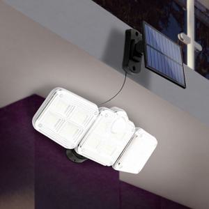 태양광 패널 분리형 센서등 122구 벽등 태양열 벽부등 조명 천장 외부등