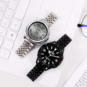 갤럭시워치7 6 5 4 3 클래식 프로 쥬빌레 메탈스트랩 스테인리스 스틸