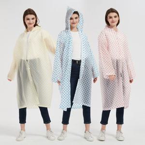 1+1 레인코트 여름 장마 우비 EVA 빅사이즈 남여공용 등산 비옷