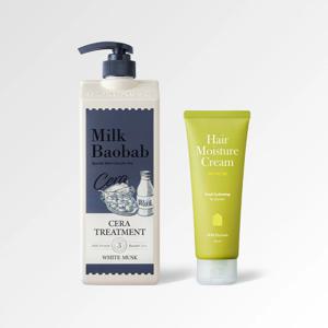 세라 트리트먼트 1200ml+헤어수분크림 150ml