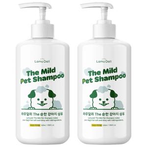 The 순한 강아지 샴푸 520ml 2개입