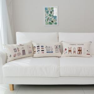 쿠션커버 50 30 직사각 쇼파쿠션 컷트지 3DESIGN