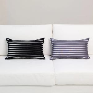 쿠션커버 5030 6030 직사각 쇼파쿠션 라인 2color