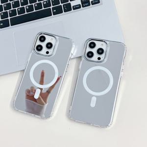 미러 맥세이프 케이스 갤럭시Z플립5 4 3