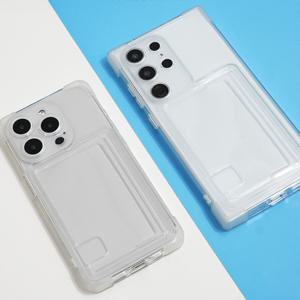 베이직 카드 투명케이스 갤럭시S24 S23 A35 A25 A15 버디