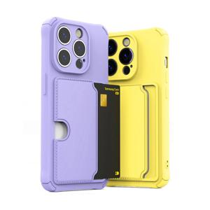 STS 디펜더 사이드 카드 컬러케이스 아이폰15 14 13 12 8 7 프로 맥스 플러스