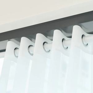 커튼봉(1호~6호) 100~480cm 아일렛형/커튼링형 (고정 브라켓3p 포함)