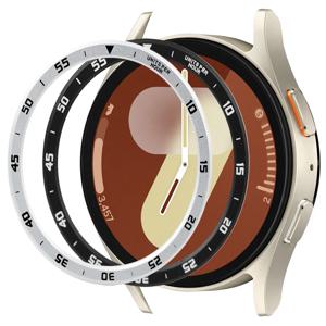 넘버링 메탈링 갤럭시워치7 6 5 44mm 40mm 베젤링 시크 메탈 숫자 넘버
