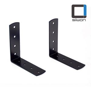 ㄱ자 욕실 브라켓 유리 선반 브라켓 세트