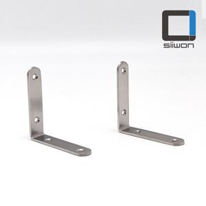 ㄱ자 욕실 스텐브라켓 유리 선반 브라켓 세트