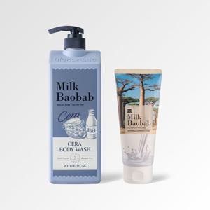 세라 바디워시 1200ml+휘핑 클렌징폼 120ml