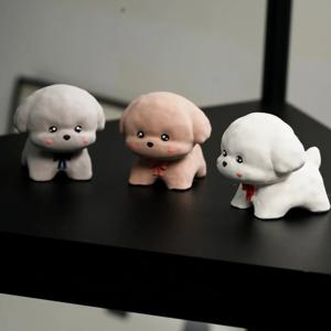 강아지 석고방향제 실내디퓨저 신혼부부 집들이 선물 인테리어 소품 삼색멍