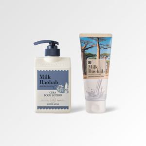 세라 바디로션 600ml+휘핑 클렌징폼 120ml