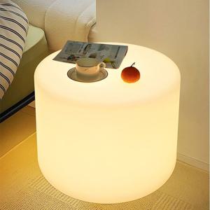 [해외] 감성 2in1 인테리어 장스탠드 멀티 사이드테이블 소파 협탁 무드등 집들이 선물