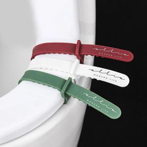 엘리 실리콘 변기커버 손잡이 3color - 변기손잡이