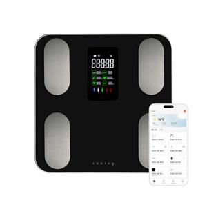 쿠폰가 29,900원ㅣ스마트체중계 SBF-B18 블랙 가정용 체지방 정확한 인바디기계