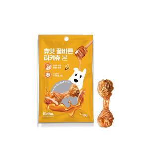 잇츄 츄잇 꿀바른 터키츄 본 10g 강아지 수제 간식 개껌