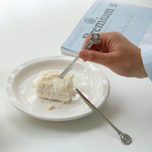 일본 스테인리스 디저트 커트러리 플라워 티나이프 잼나이프 -2type