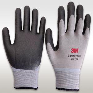 NBR폼코팅장갑 컴포트그립 CWT(혹한용) 5조 그레이 안전장갑
