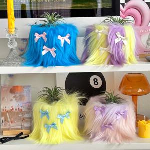 리본팟 이오난사 식물 SET 4color (화분+식물+화산선) 공기정화 틸란드시아 플랜트