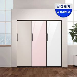 3도어 김냉세트 RR39A7695AP+RZ32A7665AP+RQ32C76A2AP 메탈쿨링