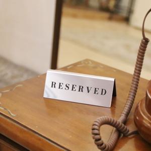 브릴레 A형 예약석 계좌번호안내 큐알코드 안내판