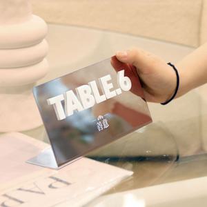 브릴레 데스크안내판 큐알코드 계좌이체 안내판