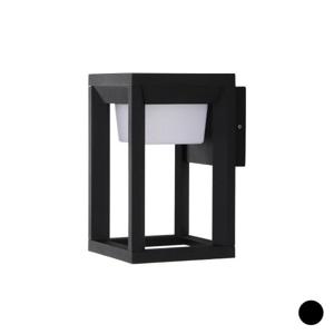 앤디스 벽등 실내 실외 겸용 LED 12W 방진방수IP54   블랙 전구색