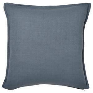 라게르포펠 쿠션커버 50x50cm 블루그레이