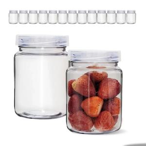 미르 크린 밀프랩 페트병 용기 350ml(리브캡) 15P