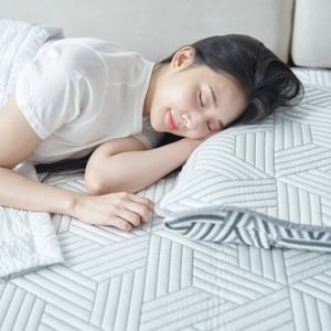 모션베드 전용 쿨링 여름 모션베드용 헤링본 냉감패드, SS/Q