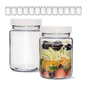 미르 크린 밀프랩 페트병 용기 400ml(리브캡) 15P