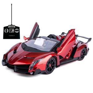 1:14 27MHz 2WD LED 자동오픈 명품카 로드스터 스트라이크 레드