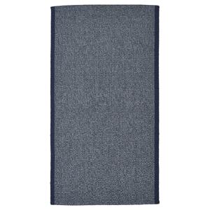 이드롯스플랏스 평직러그 카페트 거실 80x150cm 블루