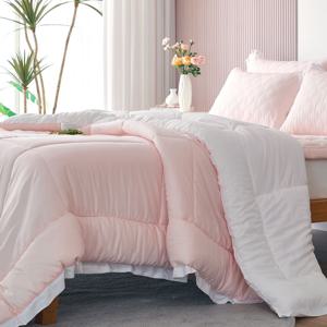 부드러운 감촉 렌징모달100% 항균 차렵이불 S/Q 3Color