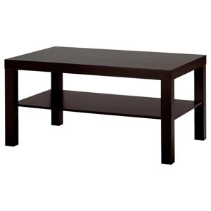 라크 커피테이블 거실 90x55cm 블랙브라운