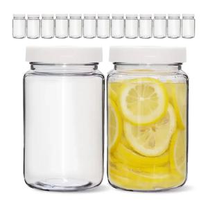 미르 크린 밀프랩 페트병 용기 500ml(리브캡) 15P