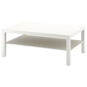 라크 커피테이블 거실 118x78cm 화이트