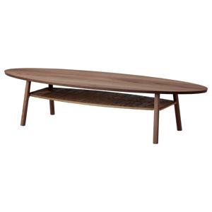 스톡홀름 커피테이블 거실 180x59cm 호두나무무늬목