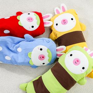 토미 유아 메밀베개 피그먼트 순면 바이오워싱